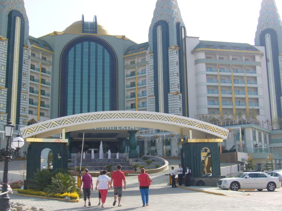 Eingang Hotel Delphin Imperial Hotel Delphin Imperial