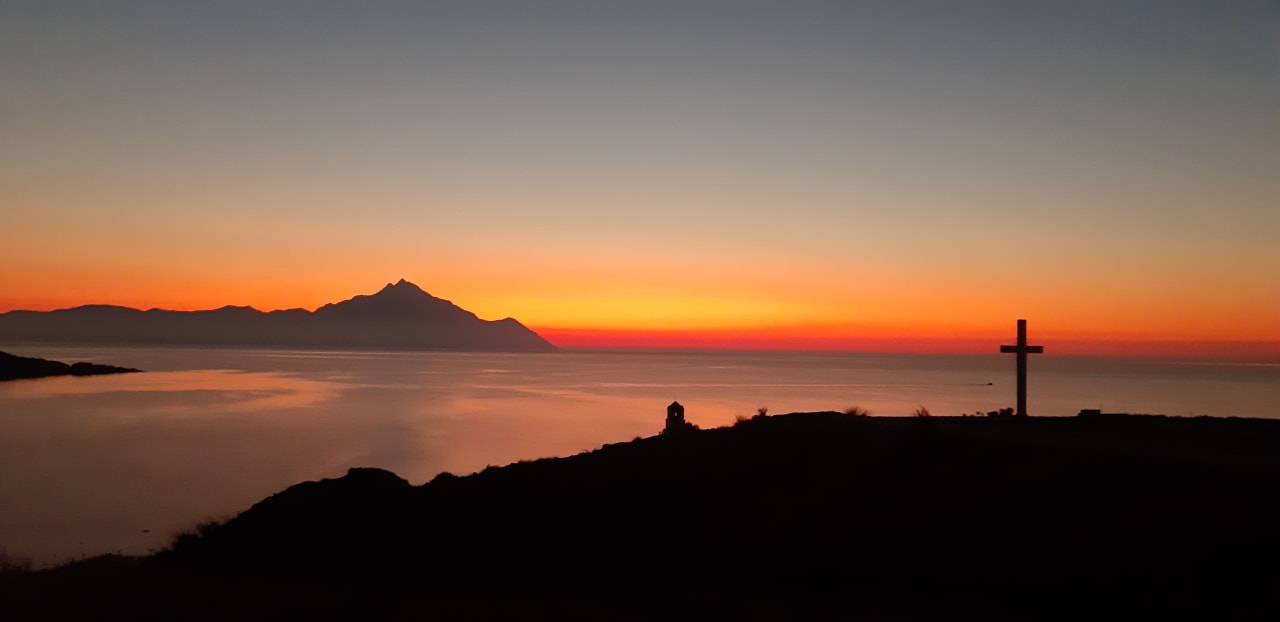 Ausblick GreenHill Holiday Suites Sarti