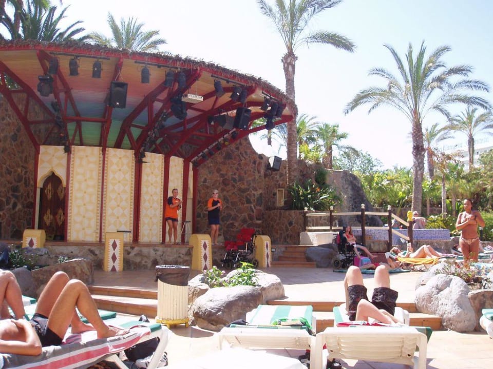 Pool Bereich Abora Buenaventura by Lopesan Hotels