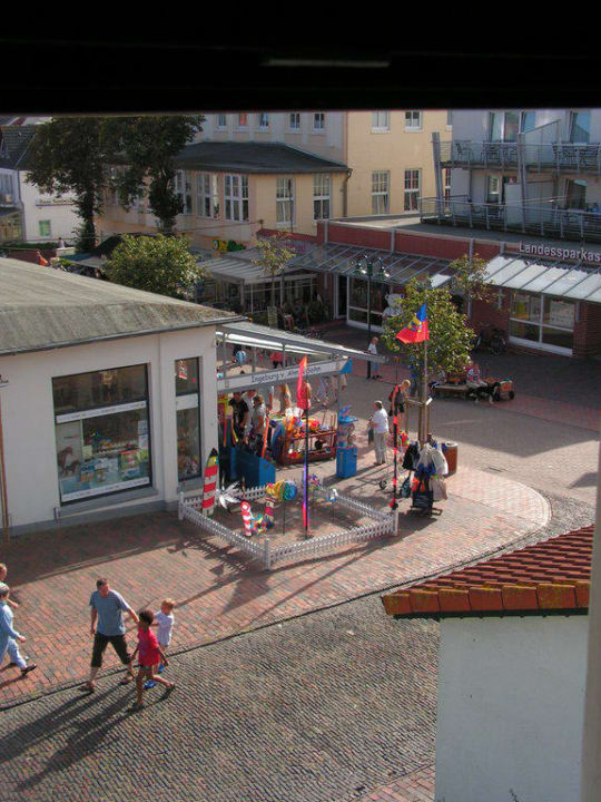 Blick auf die Zedeliusstr. Haus Elisabeth