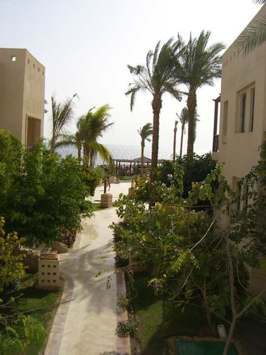Blick vom Balkon zum Meer The Grand Hotel Sharm El Sheikh