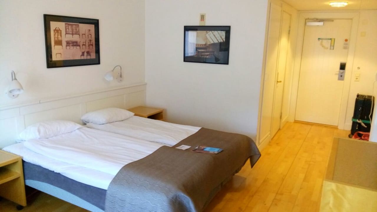 Economy Zimmer Clarion Collection Hotel Kompaniet