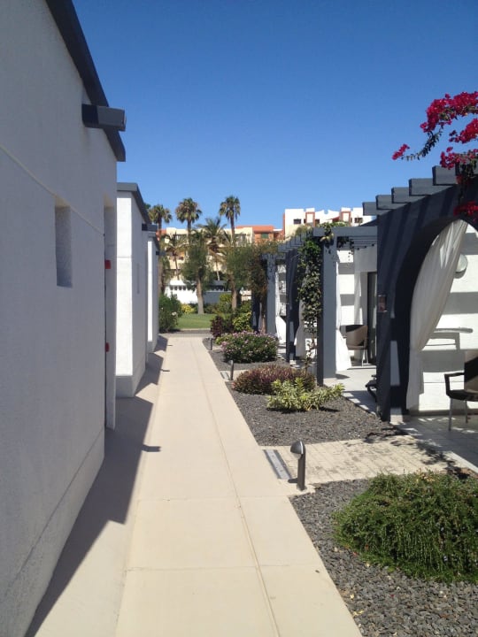 Gang zu dein einzelnen Bungalows R2 Romantic Fantasia Suites - Adults only