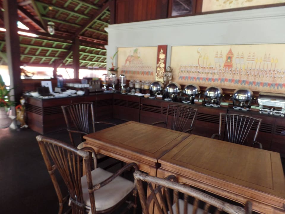 Frühstück kalt/warm Khaolak Bhandari Resort & Spa