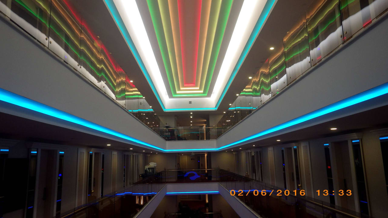 Hotelinnenbereich Azura Deluxe Resort & Spa Hotel