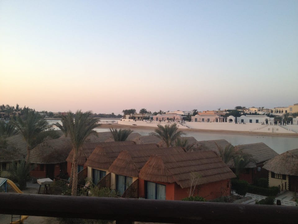 Ausblick vom Balkon Panorama Bungalows Resort El Gouna