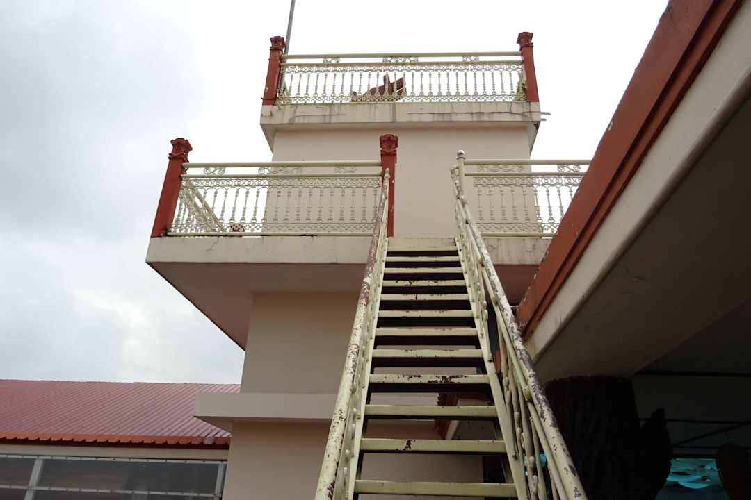 Aufstieg zur Aussichtsplattform Hoi An Lantern Hotel