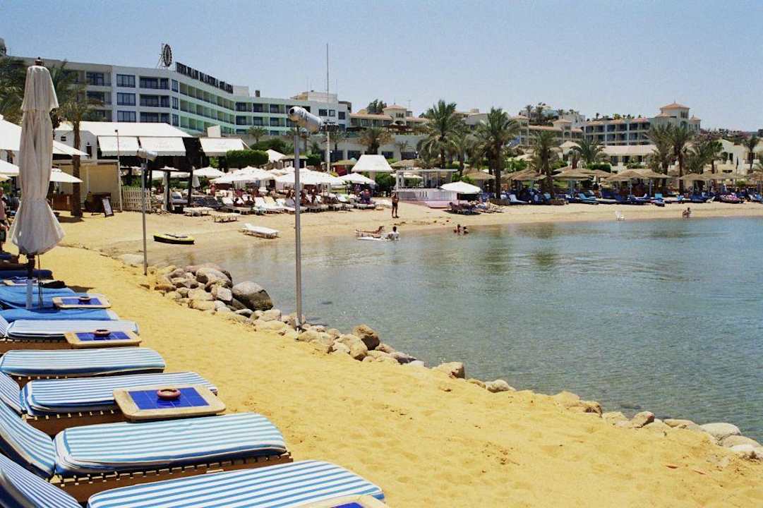 Schöner Sandstrand Lido Sharm Hotel