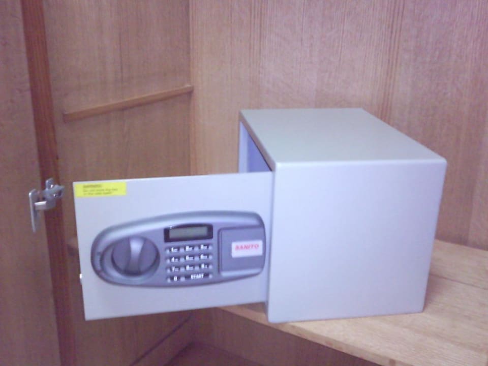 Tragbarer Safe Malikia Resort Abu Dabbab