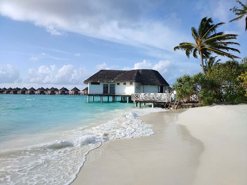 Ausblick Safari Island Maldives