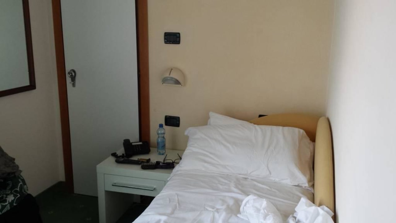 Zimmer Nr. 119 für 72 Euro pro Tag Hotel Vittoria