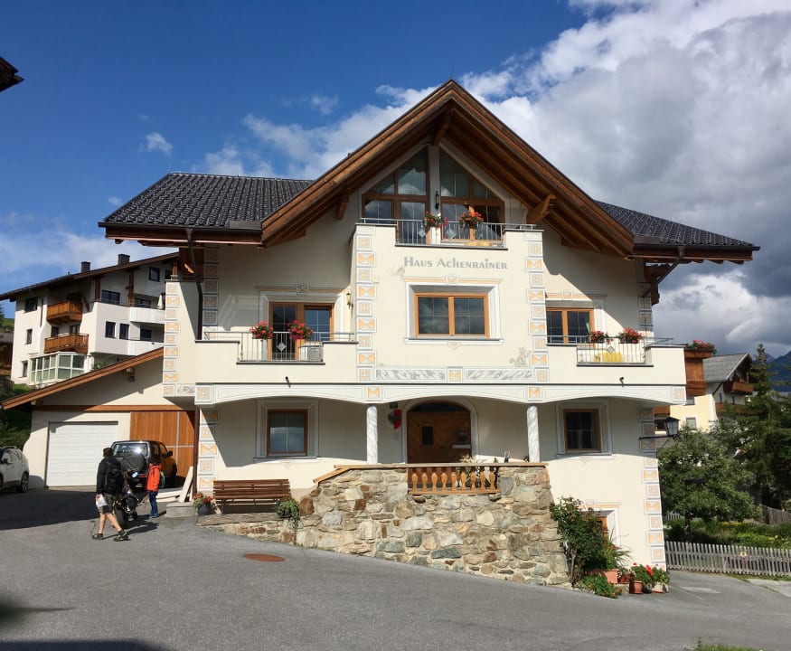 Außenansicht Ferienhaus Achenrainer