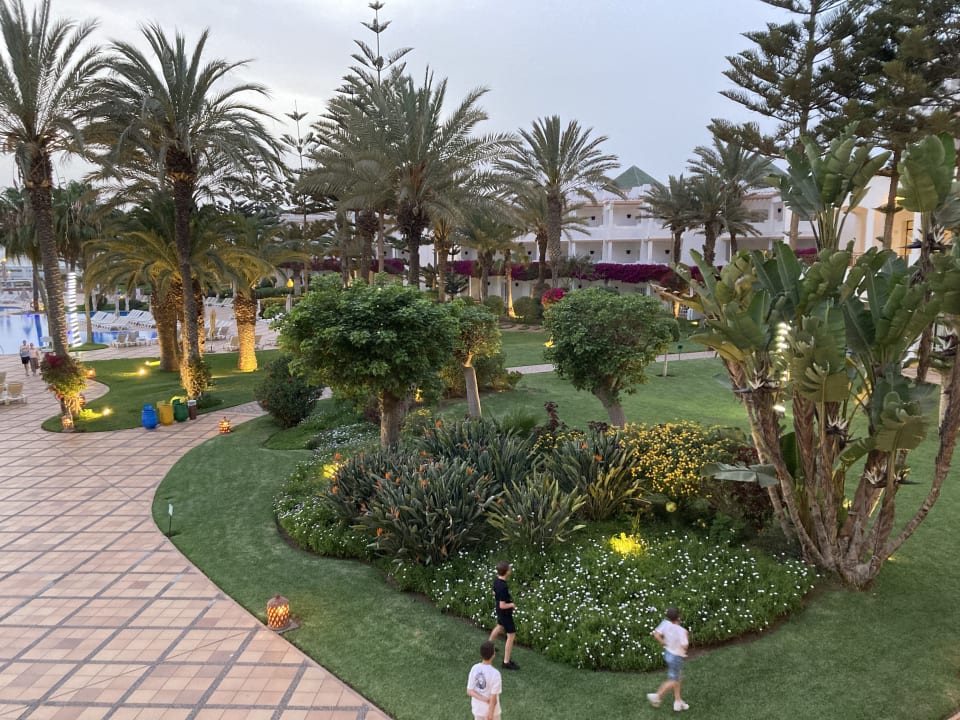 Gartenanlage Iberostar Waves Founty Beach