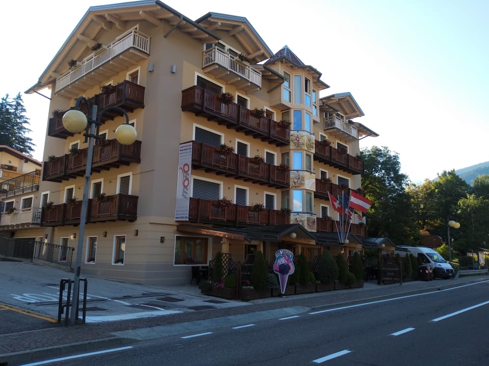 Außenansicht Hotel Monte Giner
