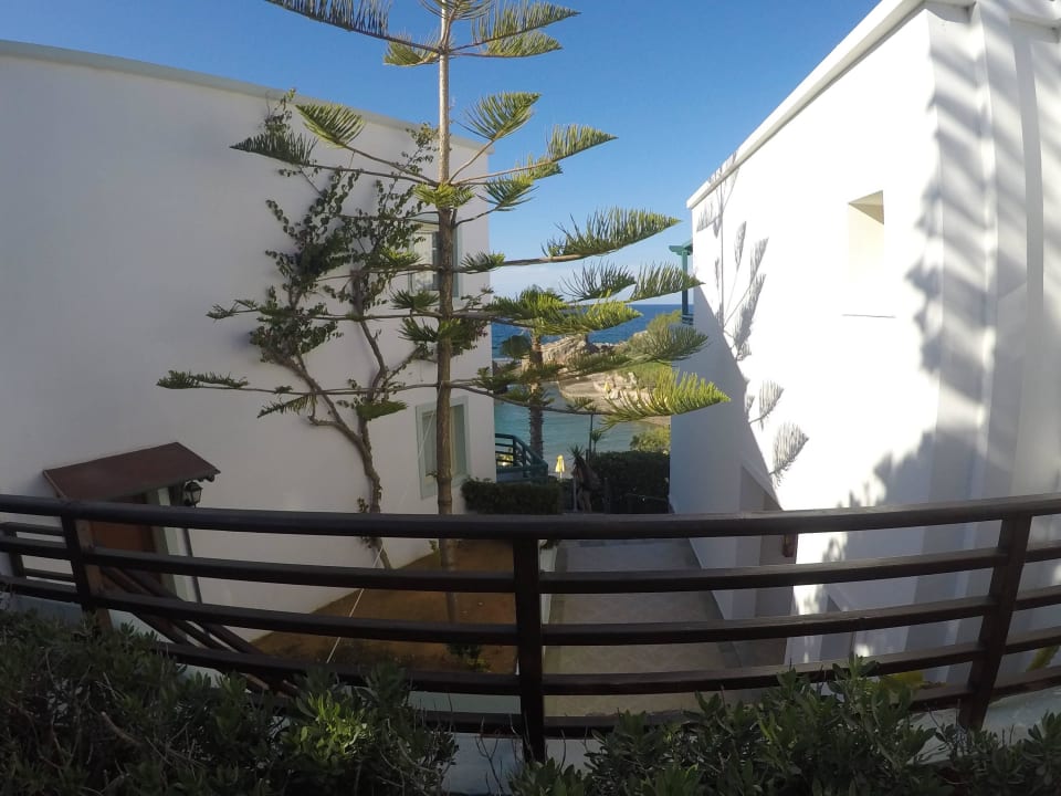 Hinter unserer Suites Iberostar Selection Creta Marine