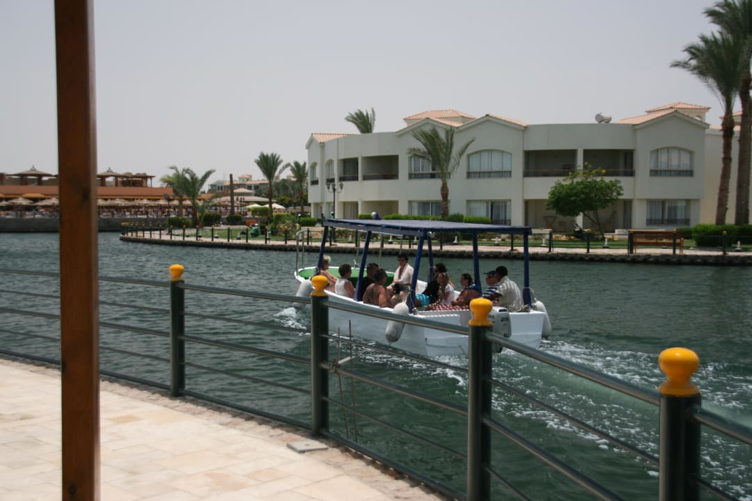 Bootsfahrt in der Lagune Pickalbatros Dana Beach Resort - Hurghada