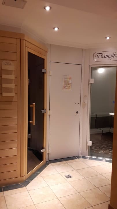 Sauna und Dampfbad Göbel's Sophien Hotel