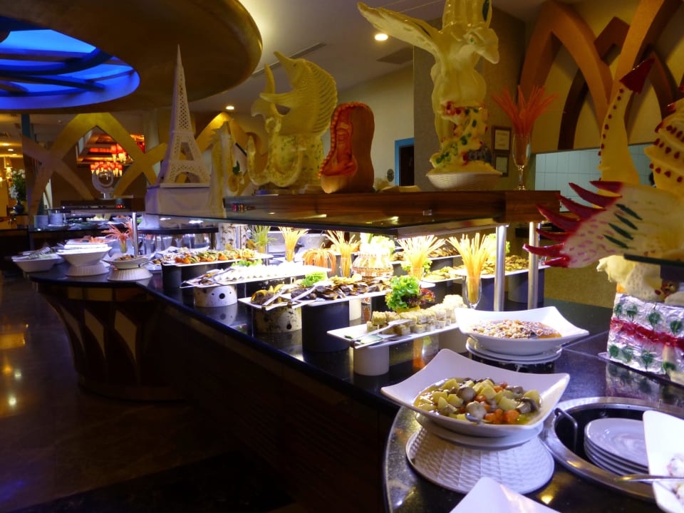 Hauptrestaurant Granada Luxury Okurcalar