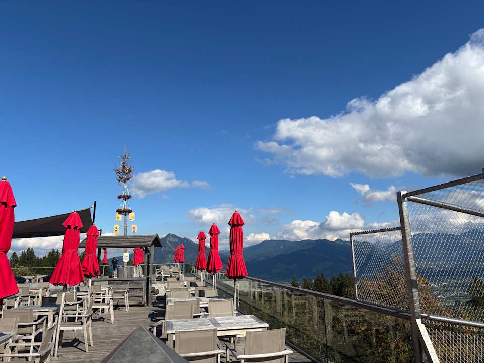 Ausblick Familotel Allgäuer Berghof