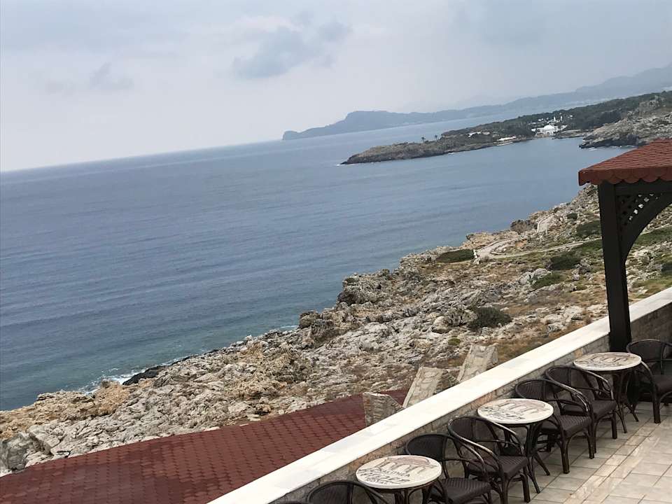 Ausblick Hotel Kalithea Horizon Royal