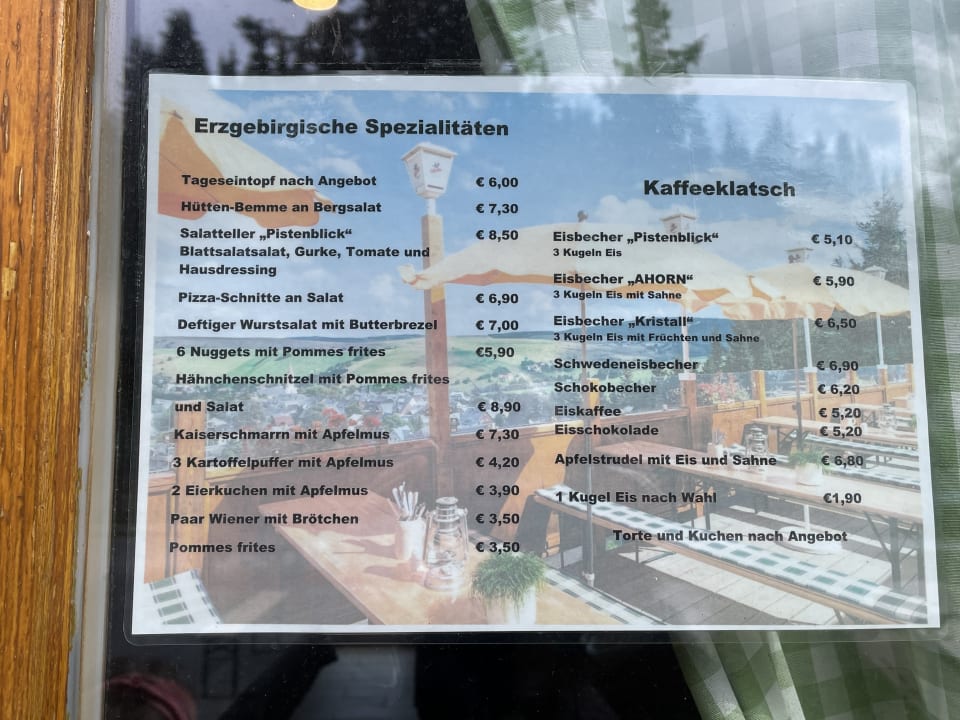 Gastro AHORN Hotel Am Fichtelberg