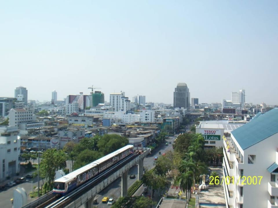 Ausbblick vom Hotel Siam@Siam Design Hotel Bangkok
