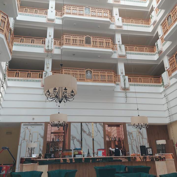 Lobby Marhaba Royal Salem