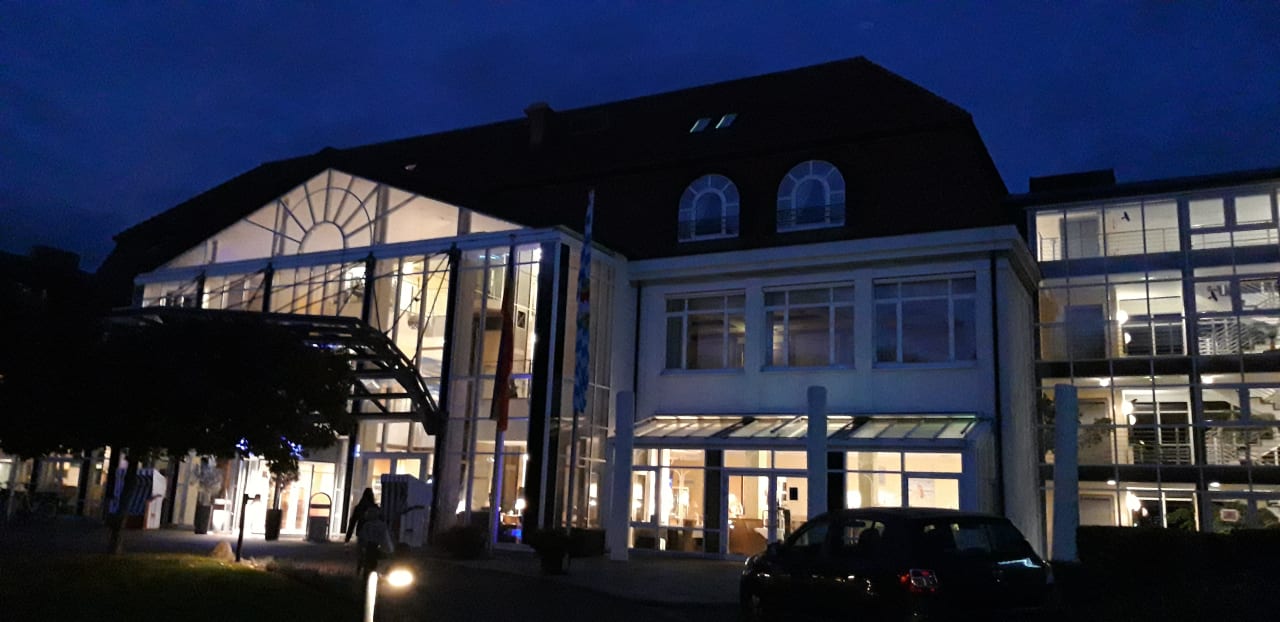 Außenansicht Seehotel Großherzog von Mecklenburg