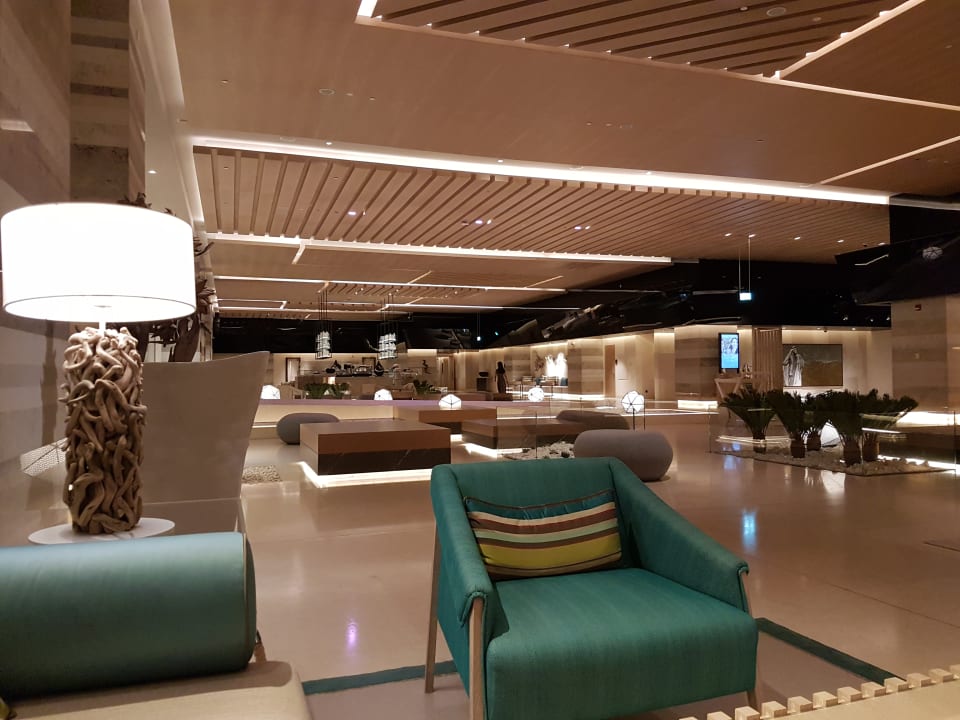 Lobby Saadiyat Rotana Resort &  Villas
