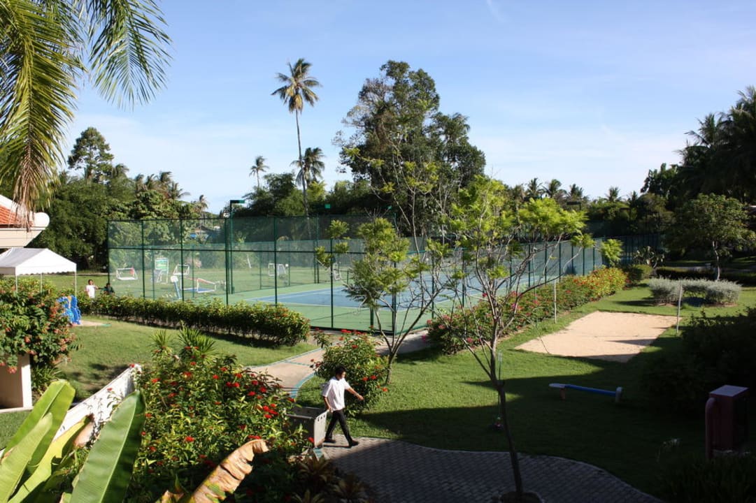 Tennisplätze Santiburi Koh Samui