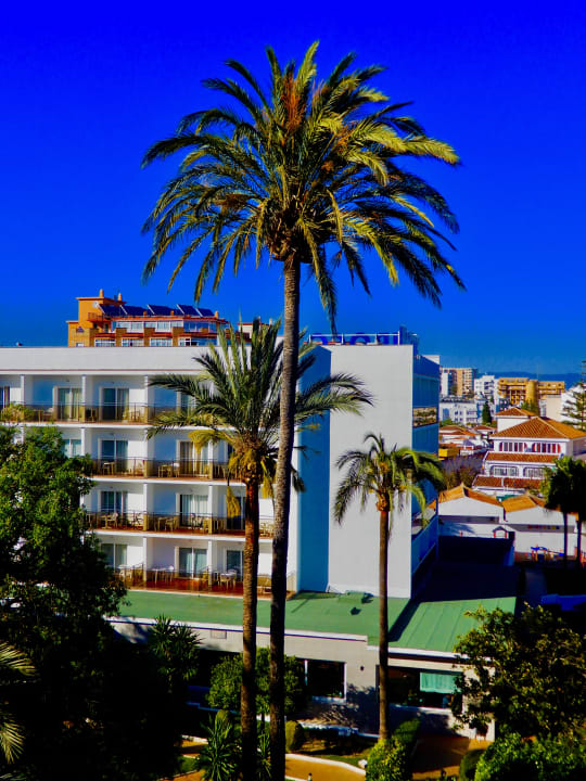 Ausblick Hotel Best Siroco