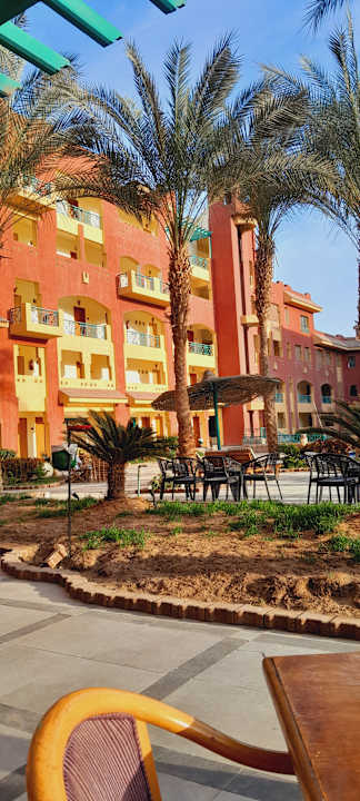 Gartenanlage Hotel Sun & Sea