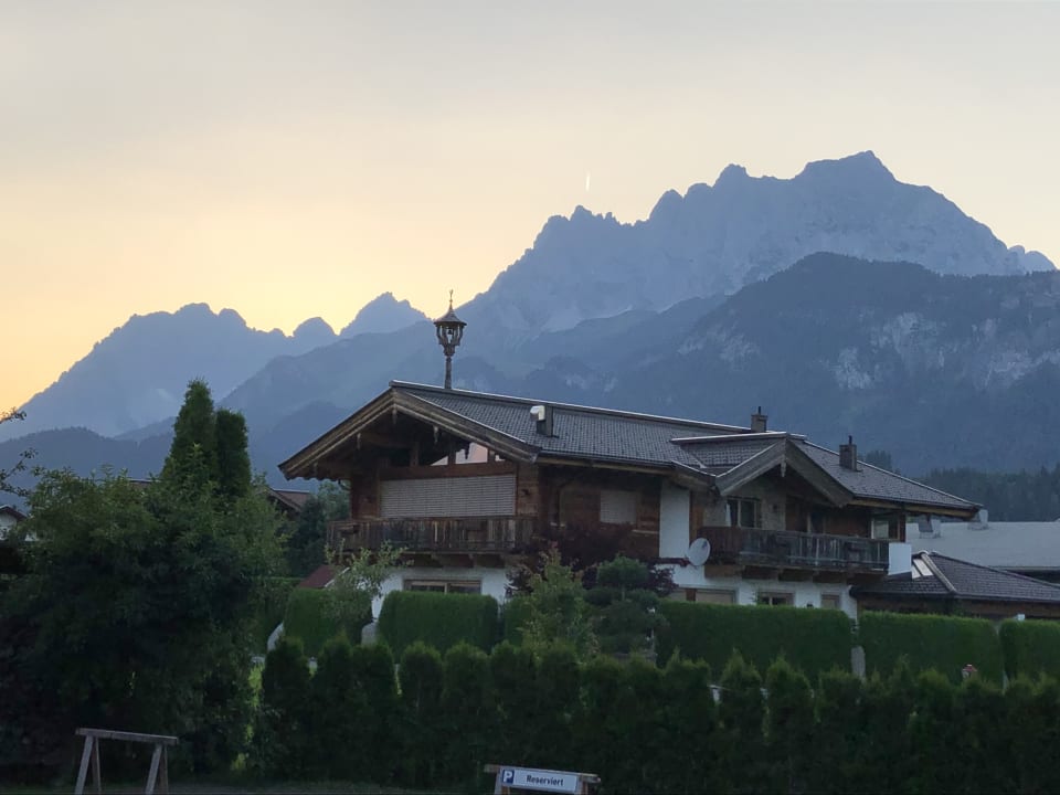 Außenansicht Pension Garni - Appartement Ortner
