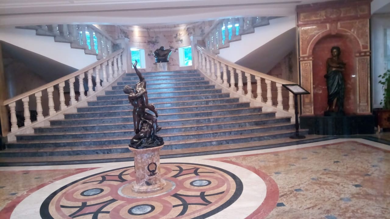 Lobby Palm Royale Resort - Soma Bay