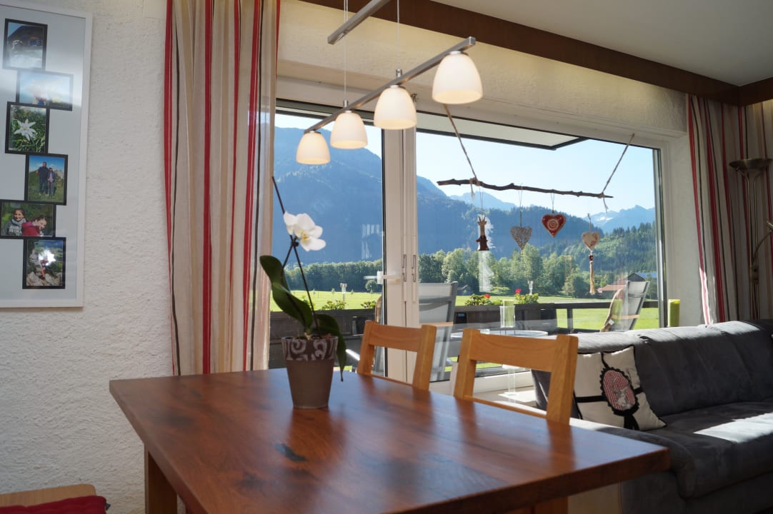 Essecke Ferienwohnung Höhenrausch