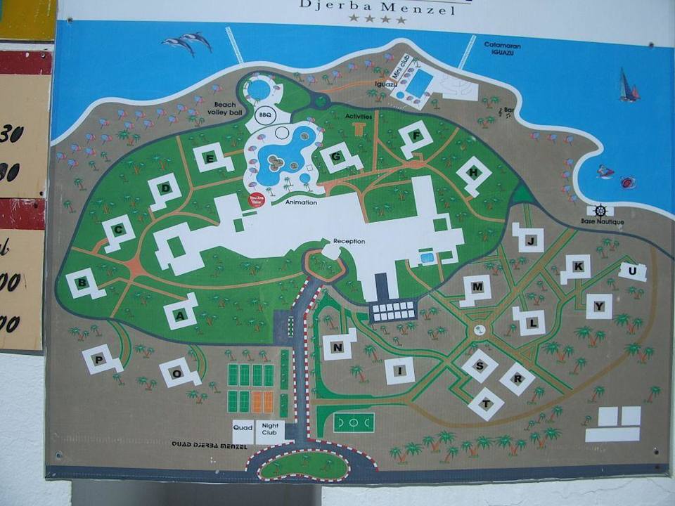 Übersicht der Anlage Hotel El Mouradi Djerba Menzel