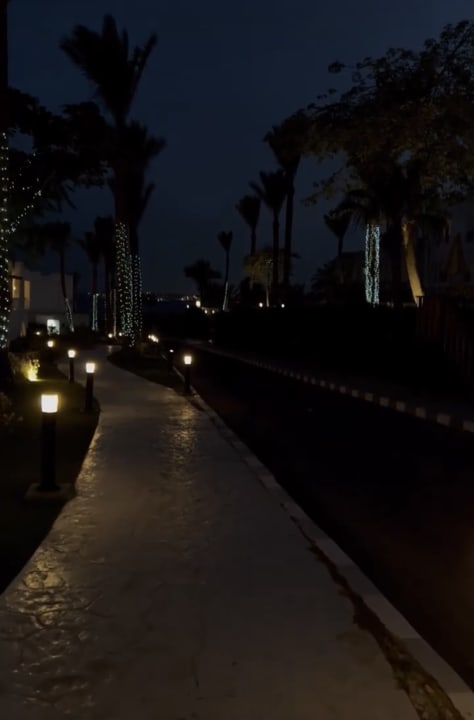 Gartenanlage SUNRISE Remal Beach Resort