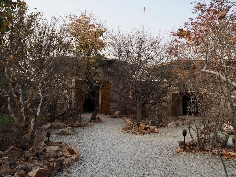 Außenansicht Etosha Village