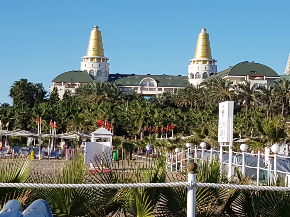 Außenansicht Hotel Delphin Diva