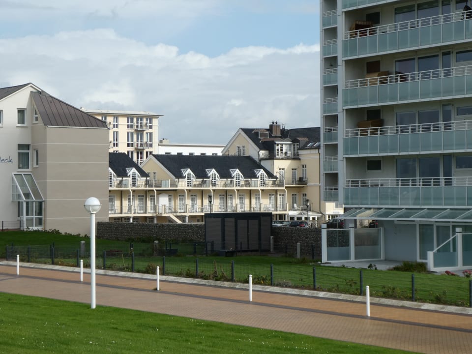 Ausblick Hotel Nordstrandperle