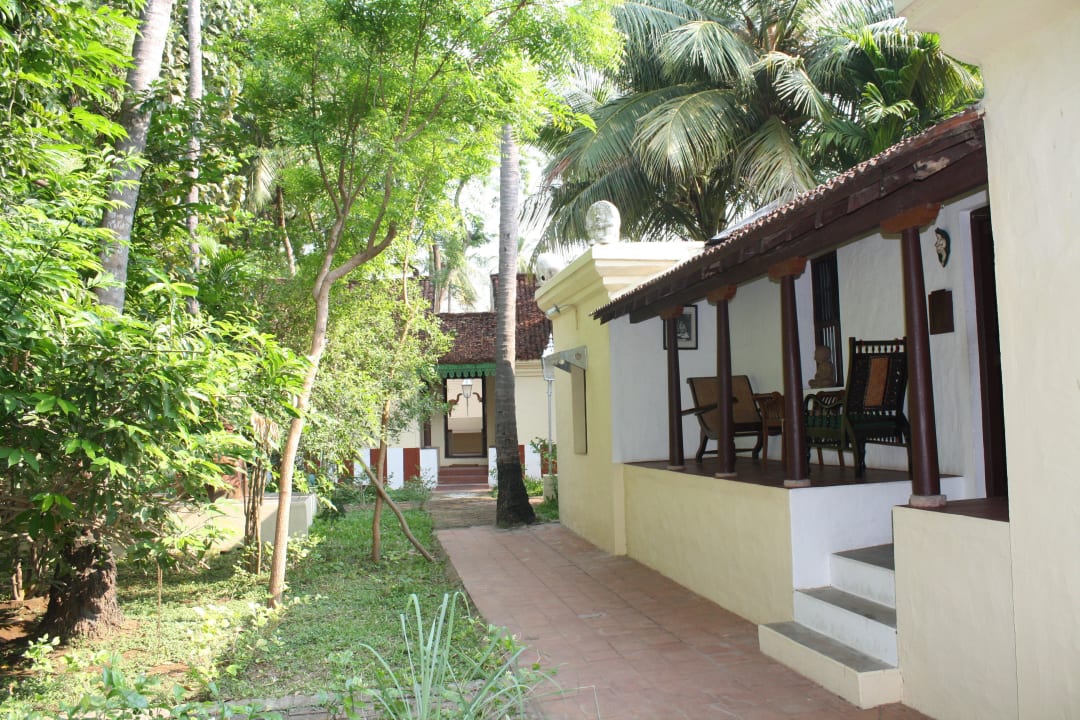 Das Haus in der Kategorie "Royal Suite" Indeco Hotels Swamimalai
