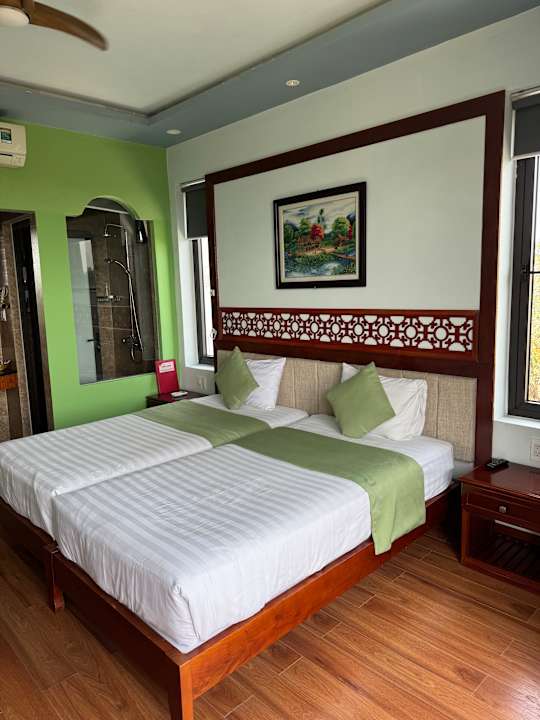 Zimmer Tue Tam Garden Villa