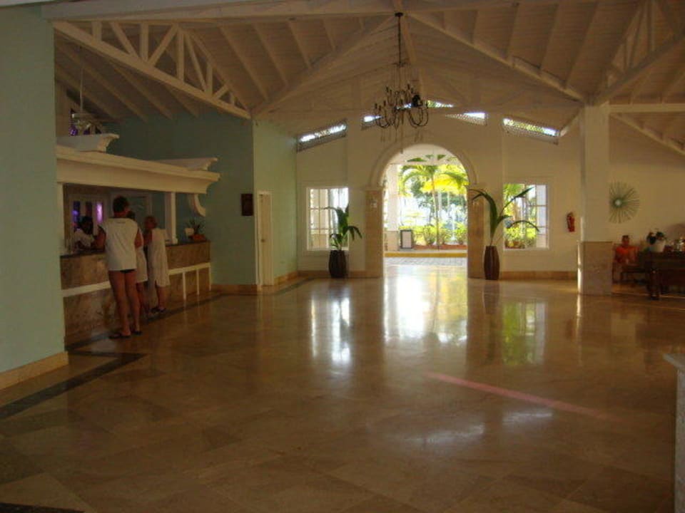 Reception Wyndham Alltra Samana