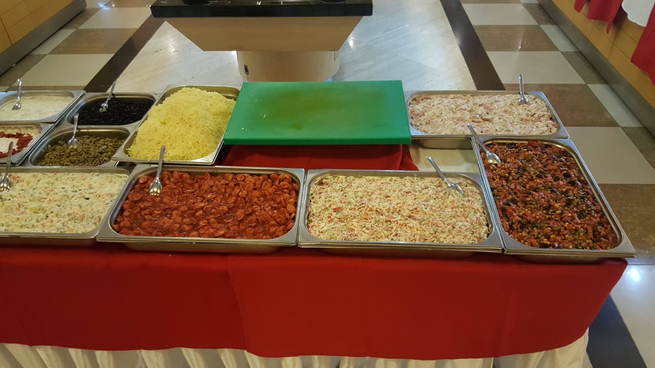 In 12 Tagen Aufenthalt gab es nur einmal so was! Can Garden Resort