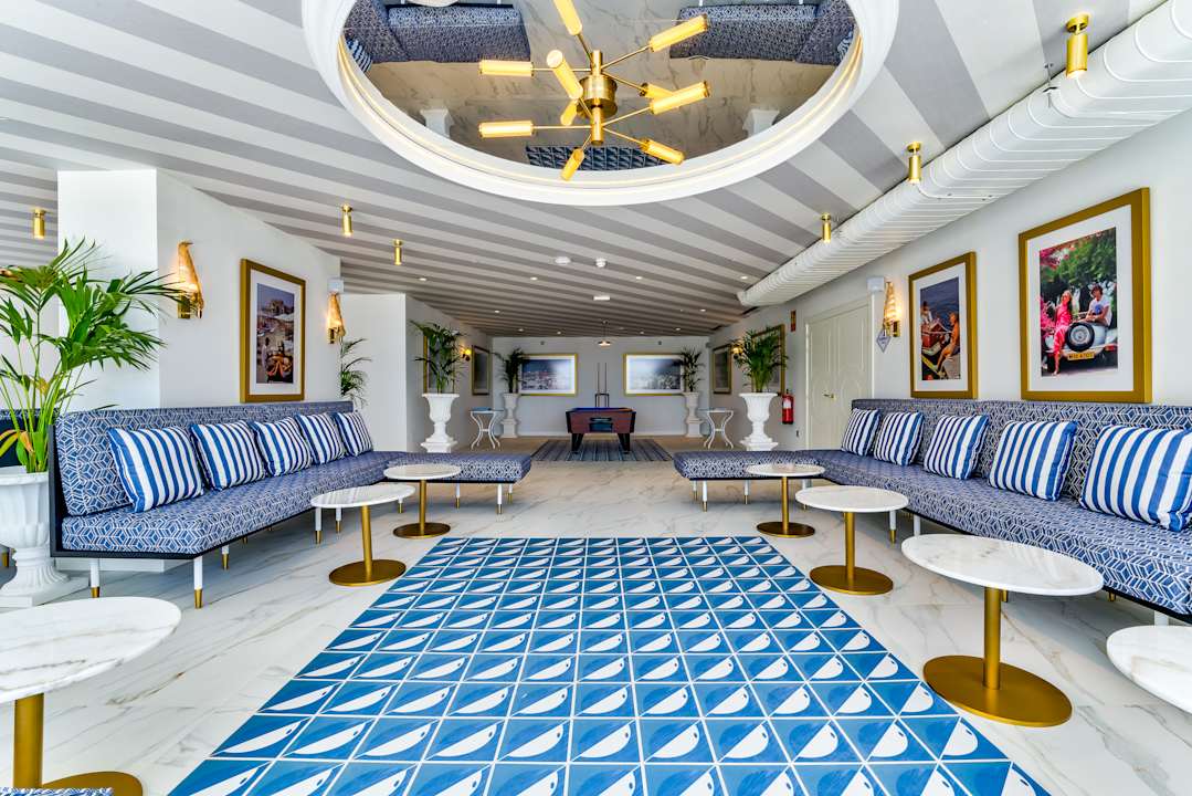 Lobby Hotel Mongibello Ibiza