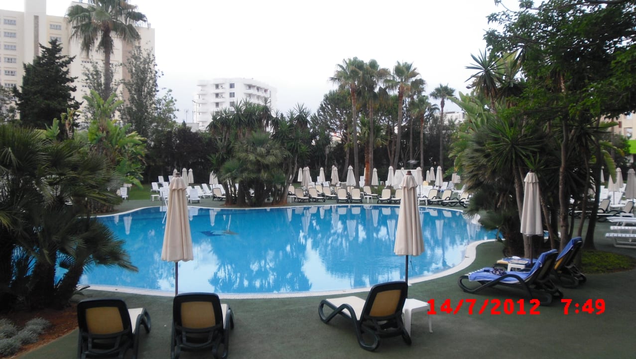 Super Poolanlage  Hipotels Said  Hotel