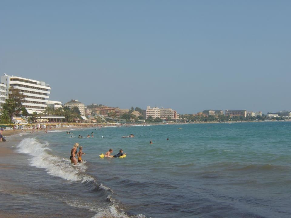 Justiniano Beach Hotel Aska Hotel Just in Beach