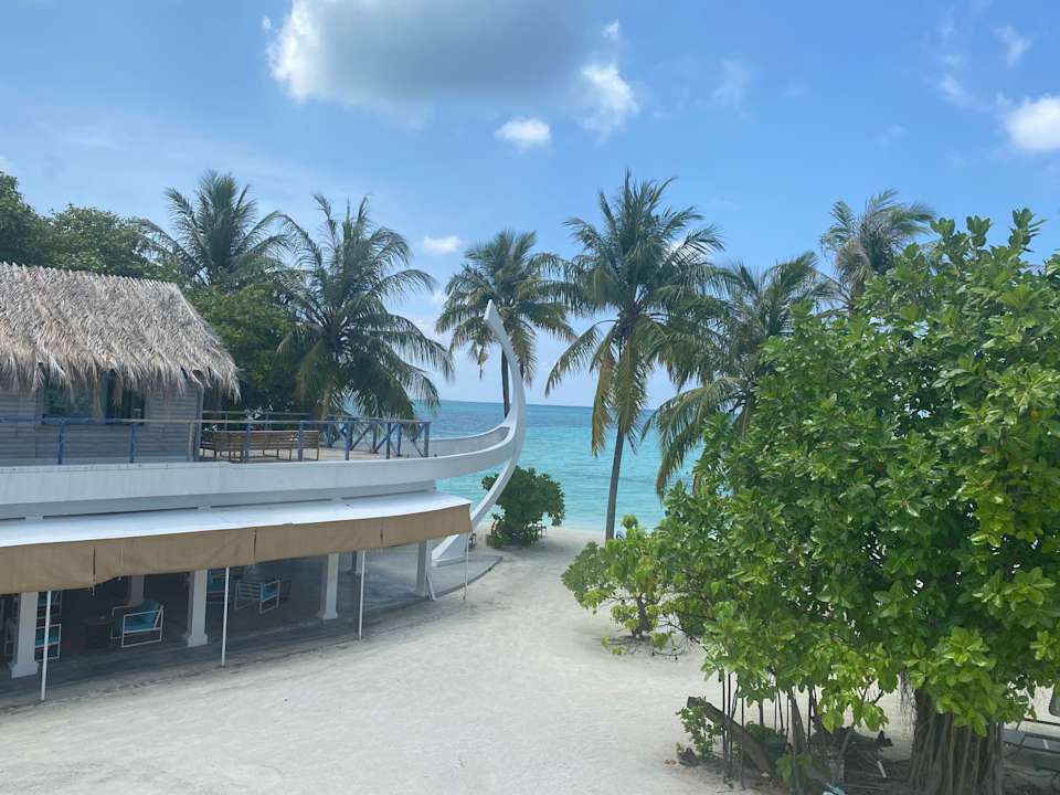 Außenansicht Rahaa Resort Maldives