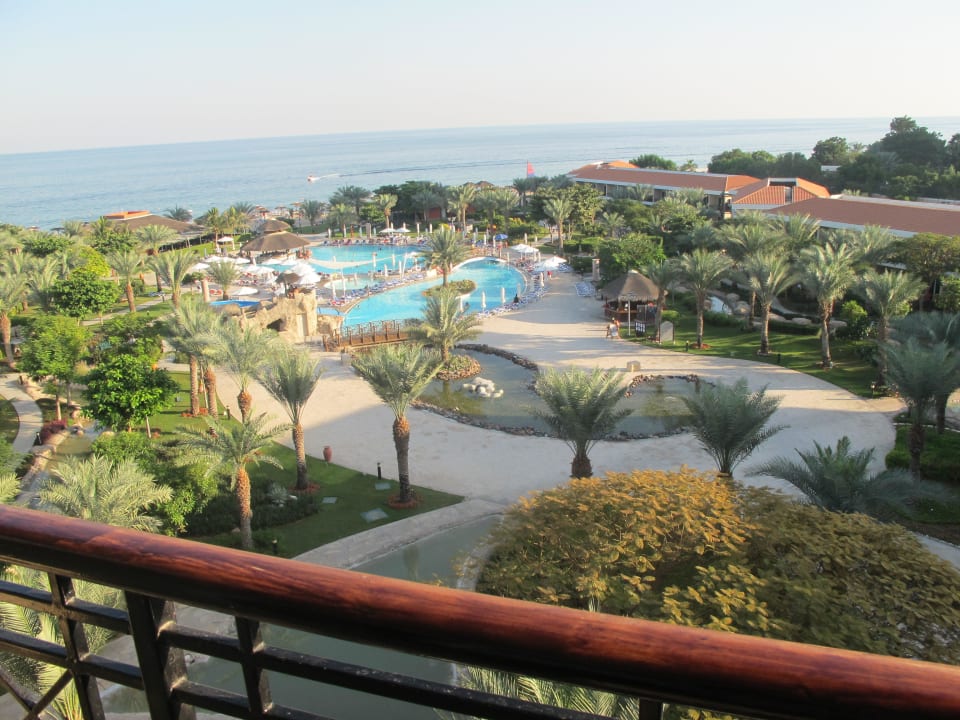 View from my balcony Fujairah Rotana Resort & Spa