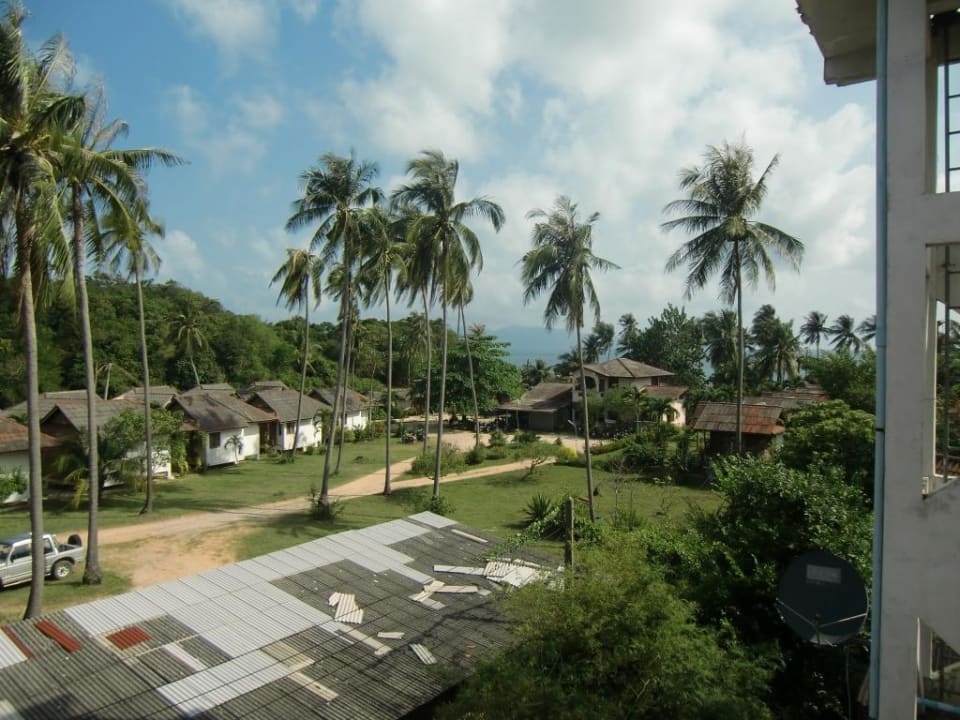 Blick auf das Home Bay Resort Pinnacle Samui Resort